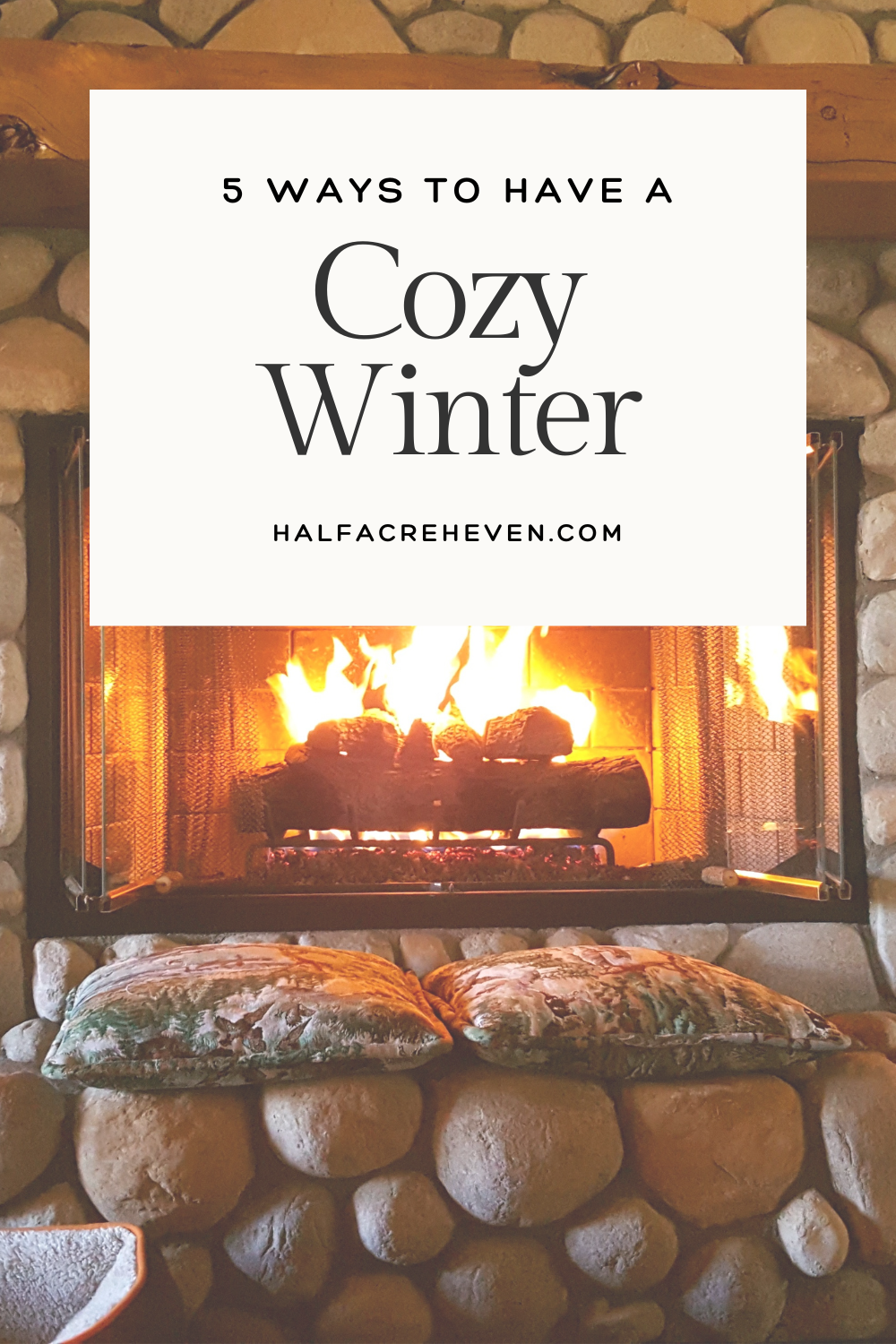 5 Ways to Make Life Cozy This Winter